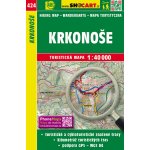 SHOCart Turistická mapa SHOCart 424 Krkonoše 1:40 000 – Zboží Mobilmania