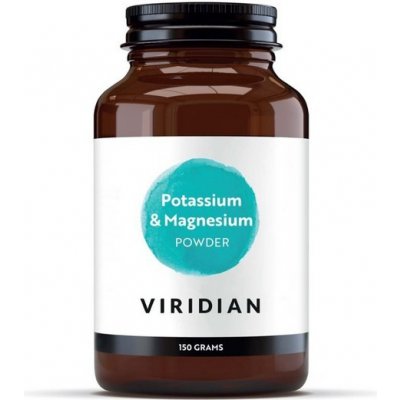 Viridian Potassium Magnesium Citrate 150g (Draslík a hořčík)
