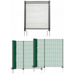 Sada dvou nevodivých ohradníkových sítí 90 cm s brankou pro psy, kočky, králíky a drůbež – Sleviste.cz