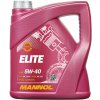 Motorový olej Mannol Elite 5W-40 4 l