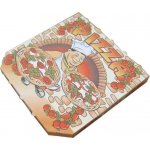 Wimex Pizza krabice 33 x 33 x 3 cm zkosená potisk – Hledejceny.cz