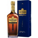 Metaxa 12* 40% 0,7 l (karton) – Zboží Mobilmania