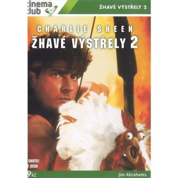 ŽHAVÉ VÝSTŘELY 2 DVD