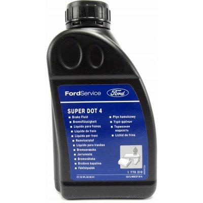 Ford Super Brzdová kapalina DOT 4 500 ml – Zboží Mobilmania