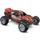 Traxxas Nitro Rustler TQi RTR stříbrno-červená 1:10