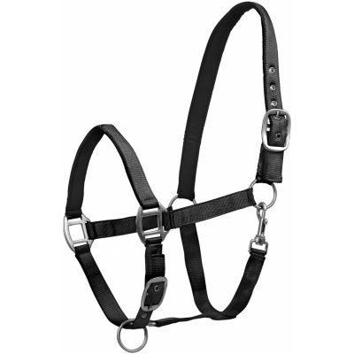 Waldhausen ohlávka Perlon Satin černá – Hledejceny.cz