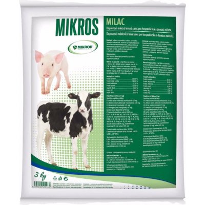 Mikrop Mléko krmné Milac 3 kg – Zboží Mobilmania