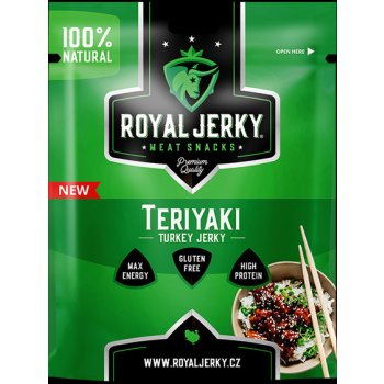 Royal Jerky Krůtí Teriyaki 22 g