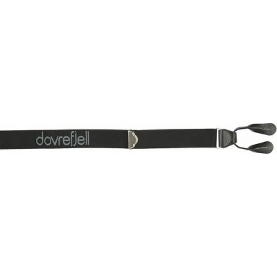 Dovrefjell Kšandy Classic Suspenders černé – Zboží Dáma