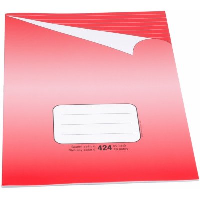 BOBO školní sešit 424 linkovaný – Zboží Dáma