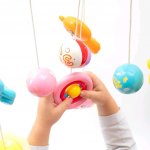 Baby Mix se světelným projektorem červená – Zboží Dáma