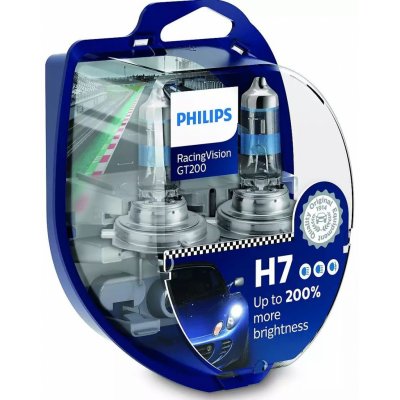 Philips RacingVision GT200 12972RGTS2 H7 PX26d 12V 55W 2 ks