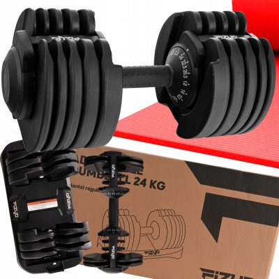 Fizyo Nastavitelné činky 2,5-24 kg – Hledejceny.cz