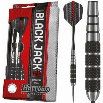 Harrows Black Jack steel 20g K – Zboží Mobilmania