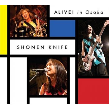 Shonen Knife: Alive! In Osaka DVD