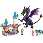 LEGO® Disney Princess™ 43240 Zloba v dračí podobě – Zboží Živě