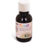 Barva na textil Primo 125 ml černá – Zboží Mobilmania