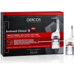 Vichy Dercos Aminexil Clinical 5 cílená péče proti vypadávání vlasů pro muže Multi-Target Anti-Hair Loss Treating Care 21 x 6 ml – Zboží Dáma