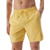 Koupací šortky, boardshorts 4F 4FWSS24UBDSM092-71S yellow