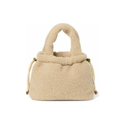 Studio Noos Dětská taštička se stahovací stuhou Teddy Ecru – Sleviste.cz