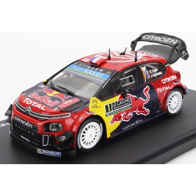 Wrc Edicola Citroen C3 Team Total Wrt N 1 Winner Rally Montecarlo 2019 S.ogier J.ingrassia Červená Modrá Žlutá 1:43 – Zboží Mobilmania