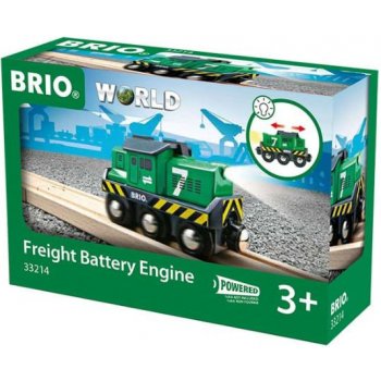 Brio 33214 Elektrická lokomotiva zelená