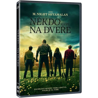 Někdo klepe na dveře DVD – Zboží Mobilmania