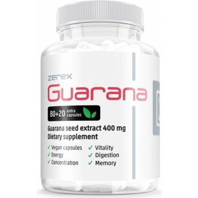 Zerex Guarana 100 kapslí – Hledejceny.cz