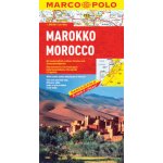Maroko mapa Marco Polo 1:800 000 – Zboží Dáma