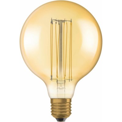Osram LED žárovka E27 G125 8,8W = 60W 806lm 2200K Teplá bílá 320° Filament Stmívatelná Vintage 1906 OSRVING0180 – Hledejceny.cz