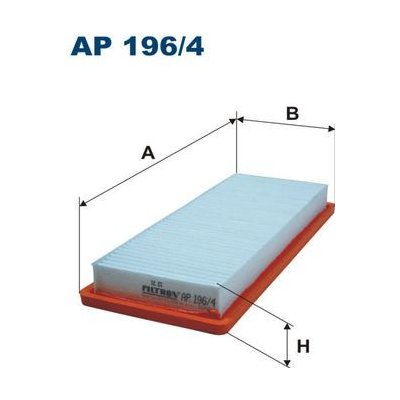 Vzduchový filtr Filtron AP196/4 – Hledejceny.cz