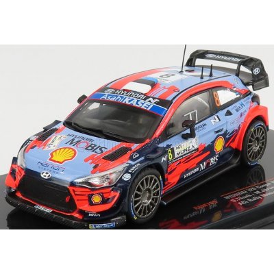 Ixo Wrc-models Hyundai I20 Coupe Team Shell Mobis N 8 Rally Monza 2020 O.tanak M.jarveoja Světle Modrá Červená Černá 1:43 – Zbozi.Blesk.cz