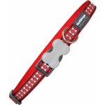 Red Dingo Obojek Bones Rfx – Zbozi.Blesk.cz