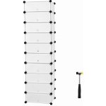 Artenat Regál Lamack, 173 cm, bílá – Hledejceny.cz