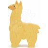 Dřevěná hračka Tender Leaf Toys drevená lama Alpaca