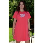 Vienetta Secret Super girl s krátkým rukávem meruňková – Hledejceny.cz