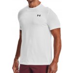 Under Armour pánské funkční tričko Seamless SS-WHT bílé – Zboží Mobilmania