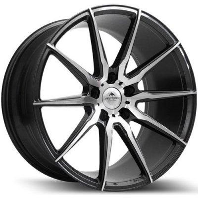Forzza City 9,5x19 5x112 ET35 grey face machined – Sleviste.cz