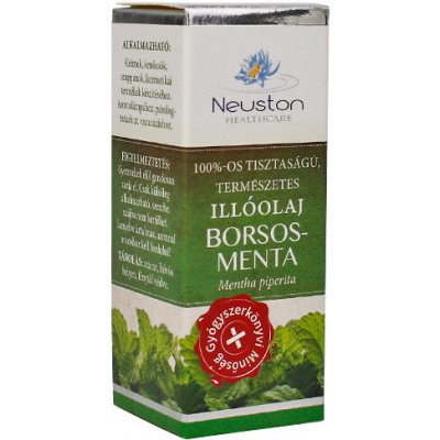 Neuston éterický olej lékařský Máta peprná 10 ml – Hledejceny.cz