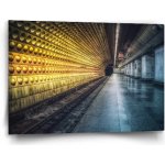 Sablio Obraz Pražské metro - 60x40 cm – Hledejceny.cz