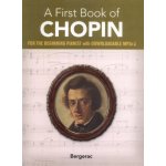 A First Book Of Chopin skladby v jednoduché úpravě pro klavír – Zboží Dáma