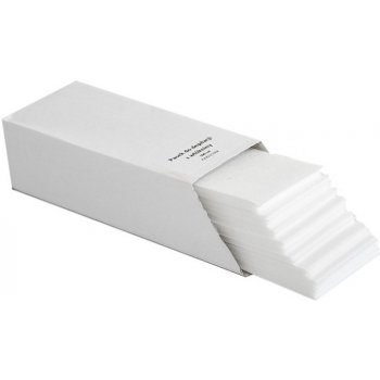 Eko-Higiena depilační páska 100 proužků v kartonu 22, 5 x 6,5 cm
