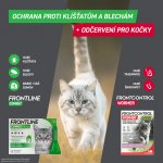 Frontline Combo Spot-On Cat 3 x 0,5 ml a Frontcontrol Wormer 230/20 mg pro kočky 2 tbl – Hledejceny.cz