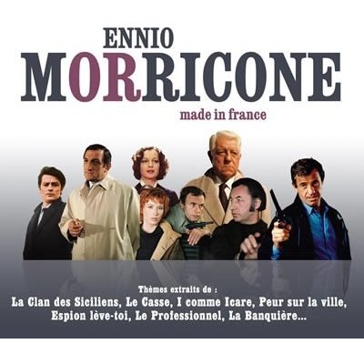 Morricone Ennio - Made In France + poster CD – Hledejceny.cz