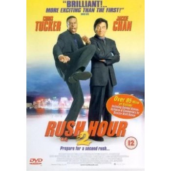 Rush Hour 2 DVD