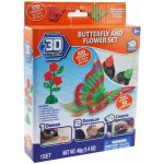 EP Line 3D Magic Tématická sada Motýli a květiny – Hledejceny.cz