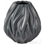 Porcelánová váza Flame 15 cm Black - MORSØ – Hledejceny.cz