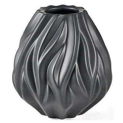 Porcelánová váza Flame 15 cm Black - MORSØ – Hledejceny.cz