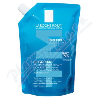 La Roche Posay Effaclar Čisticí gel refill 400 ml – Zboží Mobilmania