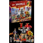 LEGO® NINJAGO® 71818 Turnajová bitevní aréna – Zboží Mobilmania